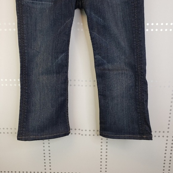 Hudson Cropped Signature Bootcut Dark Wash Jeans SZ 26/SZ 2/4 - Picture 7 of 9